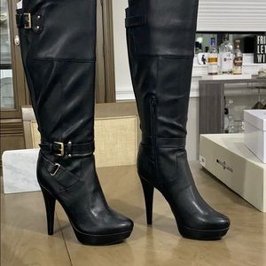 High heller tall calf boots